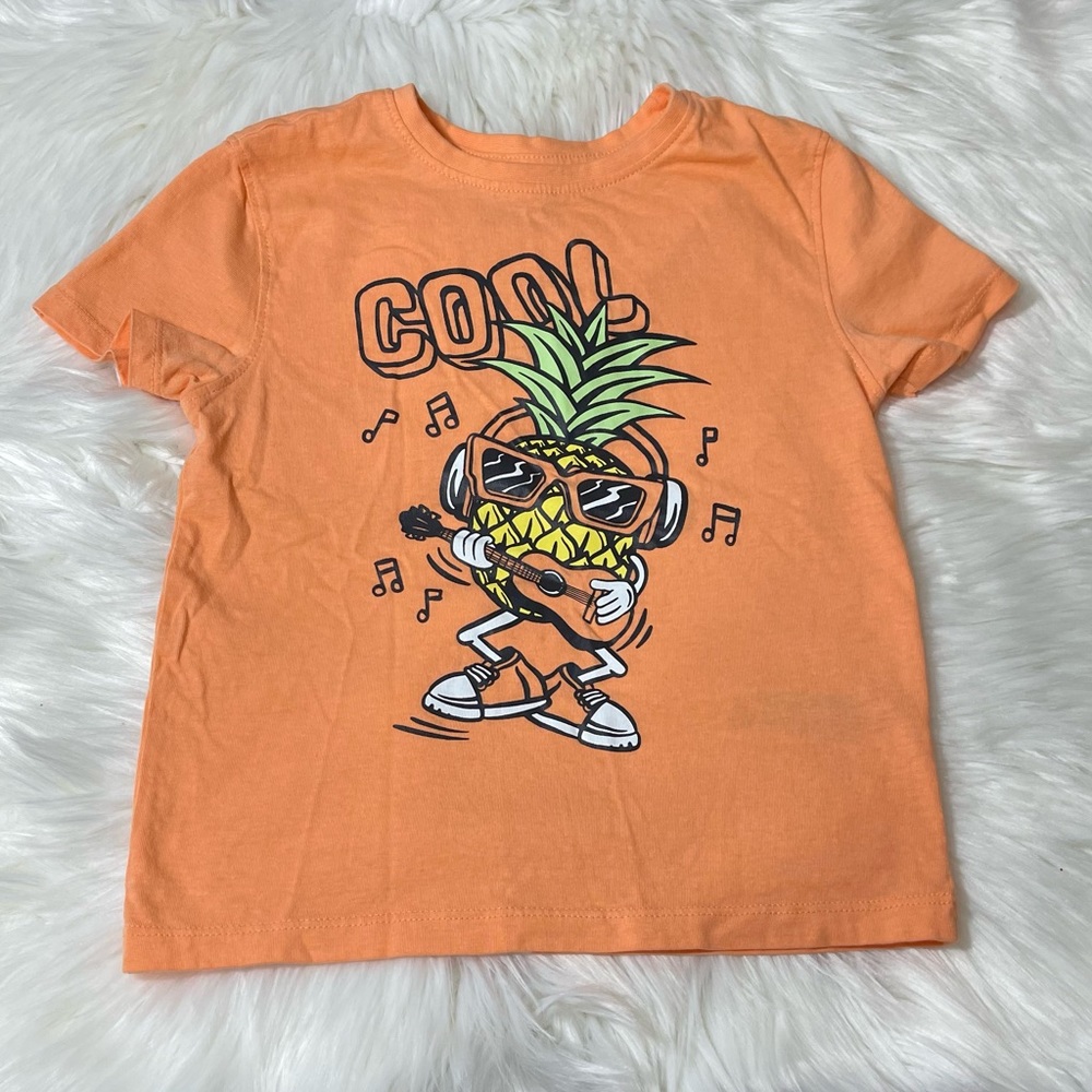 Primark Youth Boy 5-6 Years Short Sleeve Shirt
